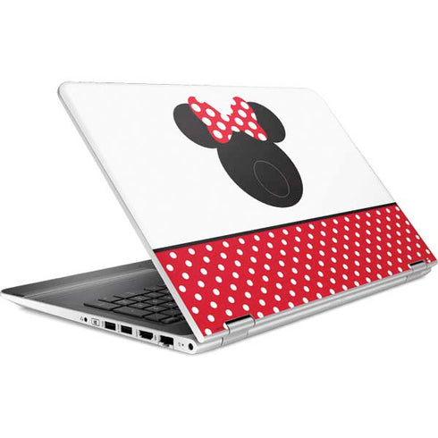 Disney Minnie Mouse Symbol HP Pavilion Skin